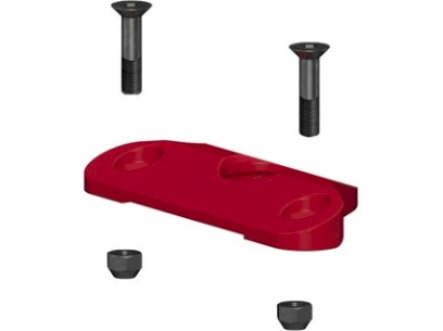 Deska kluzná nájezdová malá plastová RINGFEDER typ 86, 87, 95, 863 - 865, 2040, 4040, 2045, 4045, 645